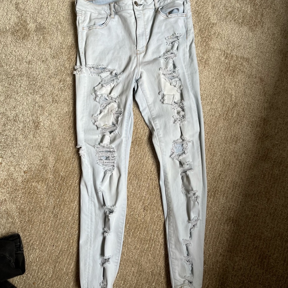 American Eagle Ripped Jeans